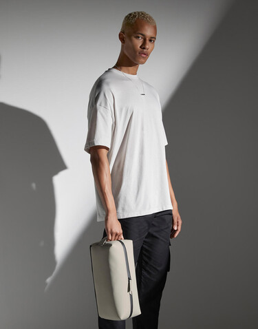 Bag Base Matte PU Shoe/Accessory Bag, Black, One Size bedrucken, Art.-Nr. 978291010