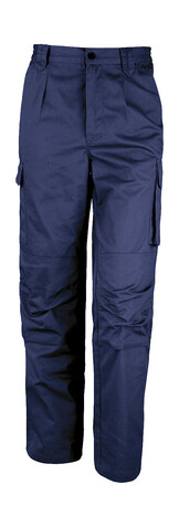 Result Work-Guard Action Trousers Long, Navy, 2XL (40/34") bedrucken, Art.-Nr. 978332005