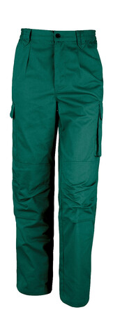 Result Work-Guard Action Trousers Long, Bottle Green, XL (38/34") bedrucken, Art.-Nr. 978335404