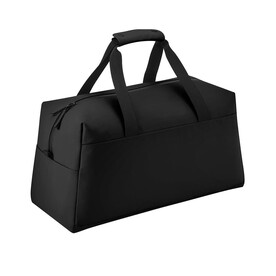 Bag Base Matte PU Weekender, Black, One Size bedrucken, Art.-Nr. 979291010