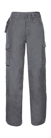 Russell Europe Heavy Duty Workwear Trouser Length 34, Black, 46&quot; (117cm) bedrucken, Art.-Nr. 980001010