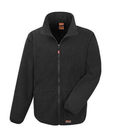 Result Heavy Duty Microfleece, Black, XS bedrucken, Art.-Nr. 980331011
