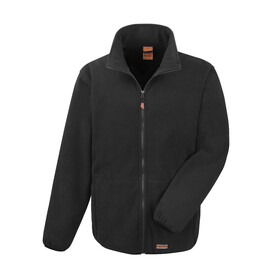 Result Heavy Duty Microfleece, Black, XS bedrucken, Art.-Nr. 980331011