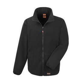 Result Heavy Duty Microfleece, Black, XS bedrucken, Art.-Nr. 980331011 Result Heavy Duty Microfleece, Black, XS bedrucken, Art.-Nr. 980331011