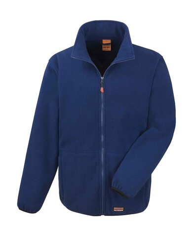 Result Heavy Duty Microfleece, Navy, M bedrucken, Art.-Nr. 980332003
