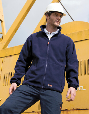 Result Heavy Duty Microfleece, Black, XS bedrucken, Art.-Nr. 980331011