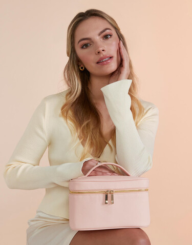 Bag Base Boutique Vanity Case, Black, One Size bedrucken, Art.-Nr. 983291010