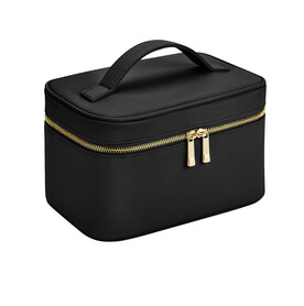 Bag Base Boutique Vanity Case, Black, One Size bedrucken, Art.-Nr. 983291010