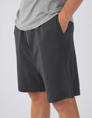 B &amp; C Shorts Move, Navy, XL bedrucken, Art.-Nr. 984422006