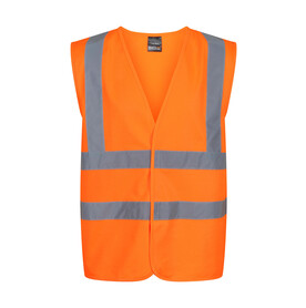 Regatta Pro Hi Vis Vest, Orange, 3XL bedrucken, Art.-Nr. 985174128