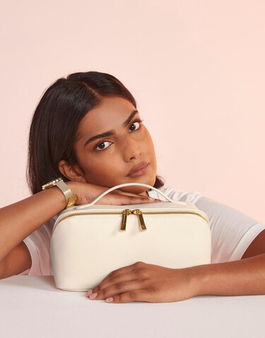 Bag Base Boutique Open Flat Accessory Case, Black, One Size bedrucken, Art.-Nr. 988291010