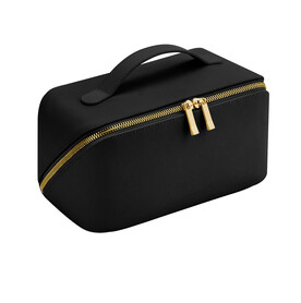 Bag Base Boutique Open Flat Accessory Case, Black, One Size bedrucken, Art.-Nr. 988291010