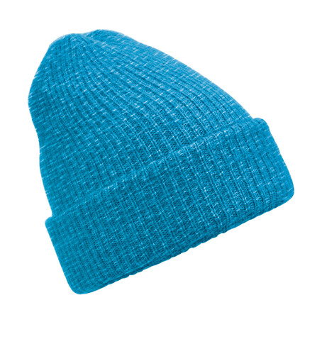 Beechfield Colour Pop Beanie, Bright Blue, One Size bedrucken, Art.-Nr. 988693250