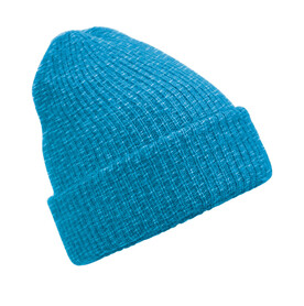Beechfield Colour Pop Beanie, Bright Blue, One Size bedrucken, Art.-Nr. 988693250