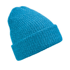 Beechfield Colour Pop Beanie, Bright Blue, One Size bedrucken, Art.-Nr. 988693250