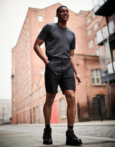 Regatta New Action Short, Black, 30&quot; bedrucken, Art.-Nr. 989171011