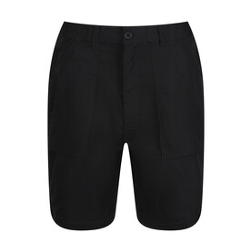 Regatta New Action Short, Black, 30&amp;quot; bedrucken, Art.-Nr. 989171011