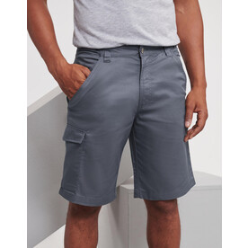 Russell Europe Twill Workwear Shorts, Black, 46" (117cm) bedrucken, Art.-Nr. 991001010 Russell Europe Twill Workwear Shorts, Black, 46" (117cm) bedrucken, Art.-Nr. 991001010