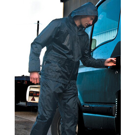 Result Waterproof Jacket/Trouser Set, Black, S bedrucken, Art.-Nr. 995331013 Result Waterproof Jacket/Trouser Set, Black, S bedrucken, Art.-Nr. 995331013