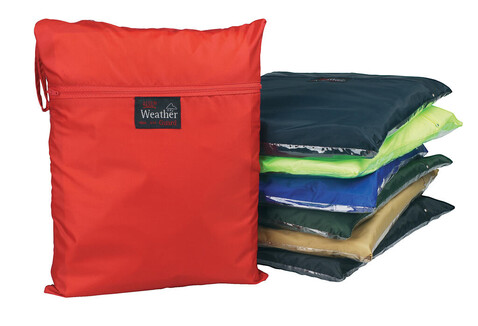 Result Waterproof Jacket/Trouser Set, Red, M bedrucken, Art.-Nr. 995334004