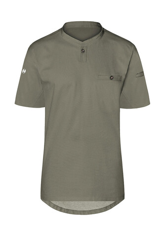 Karlowsky Workshirt Performance Short Sleeve, Sage, 2XL bedrucken, Art.-Nr. 995675037
