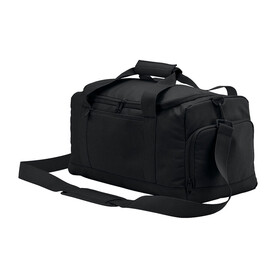 Bag Base Small Training Holdall, Black, One Size bedrucken, Art.-Nr. 996291010