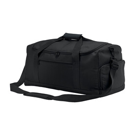 Bag Base Medium Training Holdall, Black, One Size bedrucken, Art.-Nr. 997291010