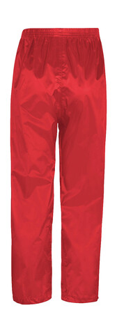 Result Junior Waterproof Jacket/Trouser Set, Red, XS (3-4/104) bedrucken, Art.-Nr. 998334003