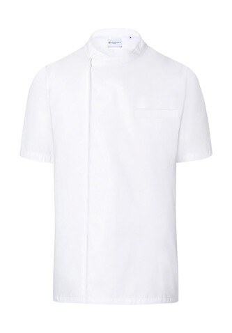 Karlowsky Chef`s Shirt Basic Short Sleeve, White, XS bedrucken, Art.-Nr. 998670001