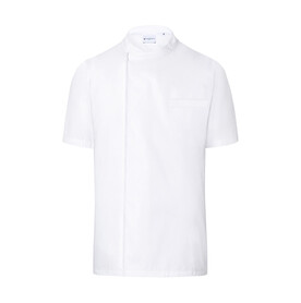 Karlowsky Chef`s Shirt Basic Short Sleeve, White, XS bedrucken, Art.-Nr. 998670001