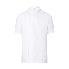 Karlowsky Chef`s Shirt Basic Short Sleeve, White, XS bedrucken, Art.-Nr. 998670001
