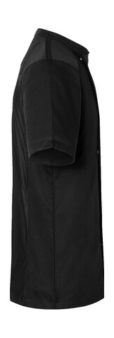 Karlowsky Chef`s Shirt Basic Short Sleeve, Black, 2XL bedrucken, Art.-Nr. 998671016