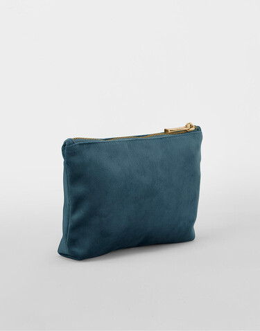 Bag Base Velvet Accessory Bag, BlueTopaz, L bedrucken, Art.-Nr. 999293235