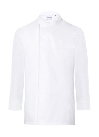 Karlowsky Chef`s Shirt Basic Long Sleeve, White, XS bedrucken, Art.-Nr. 999670001 Karlowsky Chef`s Shirt Basic Long Sleeve, White, XS bedrucken, Art.-Nr. 999670001