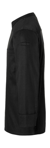 Karlowsky Chef`s Shirt Basic Long Sleeve, Black, 3XL bedrucken, Art.-Nr. 999671017