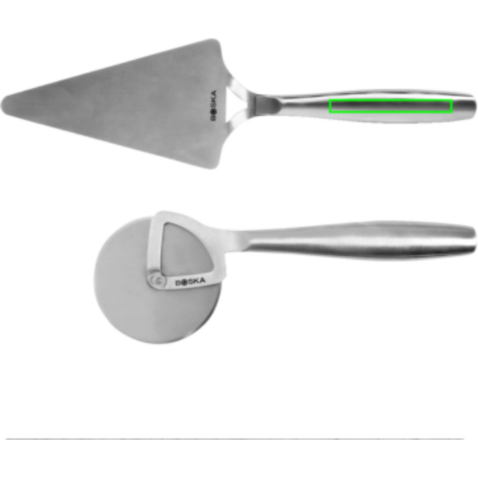 BOSKA Pizza-Set Copenhagen Stahl bedrucken, Art.-Nr. RB320550 BOSKA Pizza-Set Copenhagen Stahl bedrucken, Art.-Nr. RB320550