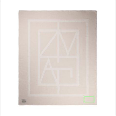 VINGA Monogram GRS Decke off white bedrucken, Art.-Nr. V4040603