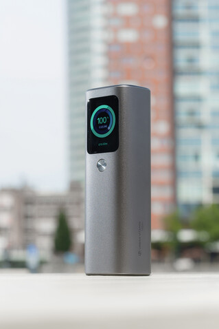 Urban Vitamin Stanford 165W 20.000mAh Powerbank grau bedrucken, Art.-Nr. P322.7802