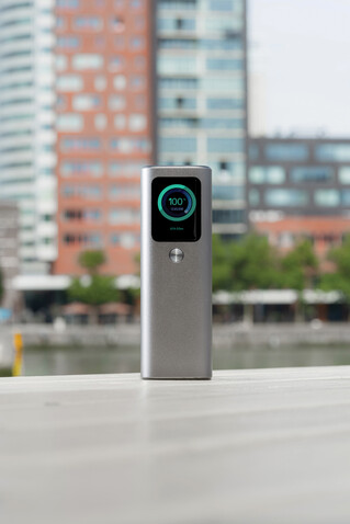 Urban Vitamin Stanford 165W 20.000mAh Powerbank grau bedrucken, Art.-Nr. P322.7802