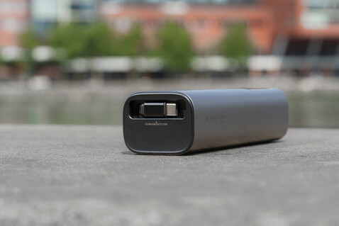 Urban Vitamin Stanford 165W 20.000mAh Powerbank grau bedrucken, Art.-Nr. P322.7802