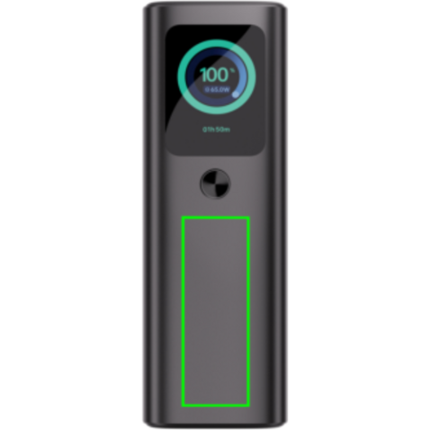 Urban Vitamin Stanford 165W 20.000mAh Powerbank grau bedrucken, Art.-Nr. P322.7802