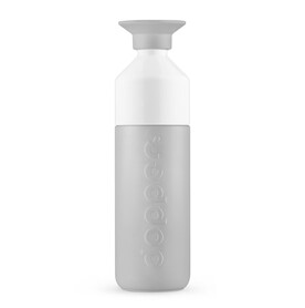 Dopper Steel Color (800 ml) – Crisp Grey bedrucken, Art.-Nr. 912999999_1318529
