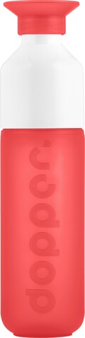 Dopper Original (450 ml) + Flip Straw – Coral Splash bedrucken, Art.-Nr. 869999266_1396788