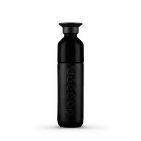Dopper Insulated Black (350 ml) + Flip Straw – blazing black bedrucken, Art.-Nr. 720999266_1396793