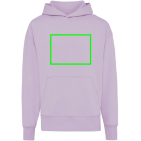 IQONIQ Yoho Relax-Hoodie aus recycelter Baumwolle lavender bedrucken, Art.-Nr. T9402.011.S IQONIQ Yoho Relax-Hoodie aus recycelter Baumwolle lavender bedrucken, Art.-Nr. T9402.011.S