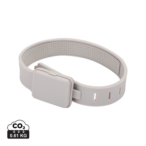 Lumi Sprint wiederaufladbares LED Lauflicht aus RCS rec. ABS grau bedrucken, Art.-Nr. P239.4402 Lumi Sprint wiederaufladbares LED Lauflicht aus RCS rec. ABS grau bedrucken, Art.-Nr. P239.4402