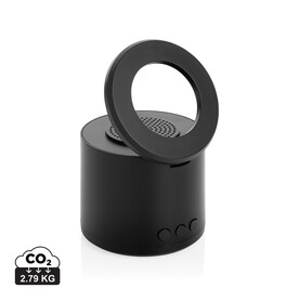 Magpulse 3W Speaker aus RCS rec. Kunststoff schwarz bedrucken, Art.-Nr. P311.1301