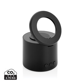 Magpulse 3W Speaker aus RCS rec. Kunststoff schwarz bedrucken, Art.-Nr. P311.1301