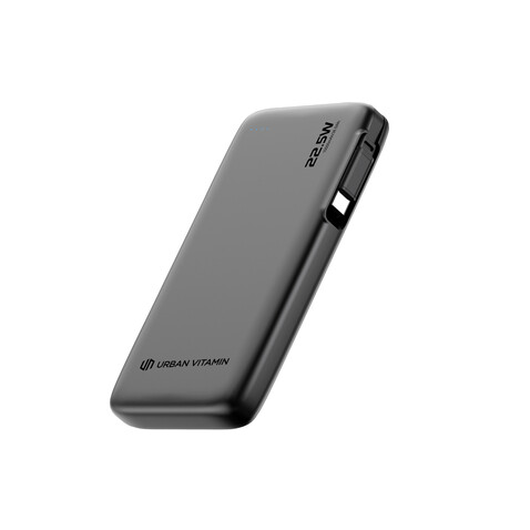 Urban Vitamin Emeryville 20W 10.000 mAh Powerbank schwarz bedrucken, Art.-Nr. P322.7301 Urban Vitamin Emeryville 20W 10.000 mAh Powerbank schwarz bedrucken, Art.-Nr. P322.7301