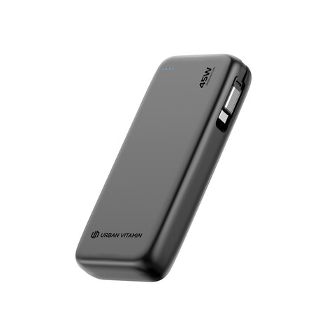 Urban Vitamin San Mateo 45W 20.000mAh Powerbank schwarz bedrucken, Art.-Nr. P322.7401 Urban Vitamin San Mateo 45W 20.000mAh Powerbank schwarz bedrucken, Art.-Nr. P322.7401